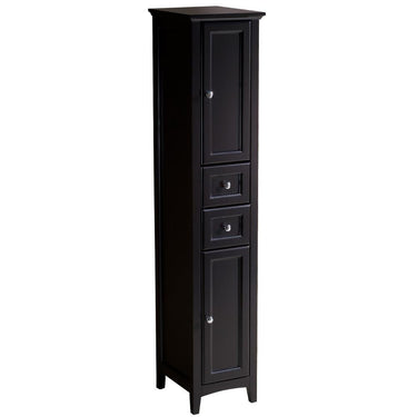 Fresca Oxford Espresso Tall Bathroom Linen Cabinet Linen Cabinet Fresca